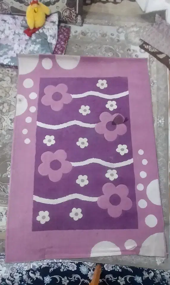 فرش اتاق کودک|فرش|تهران, شهرک ولیعصر شمالی|دیوار