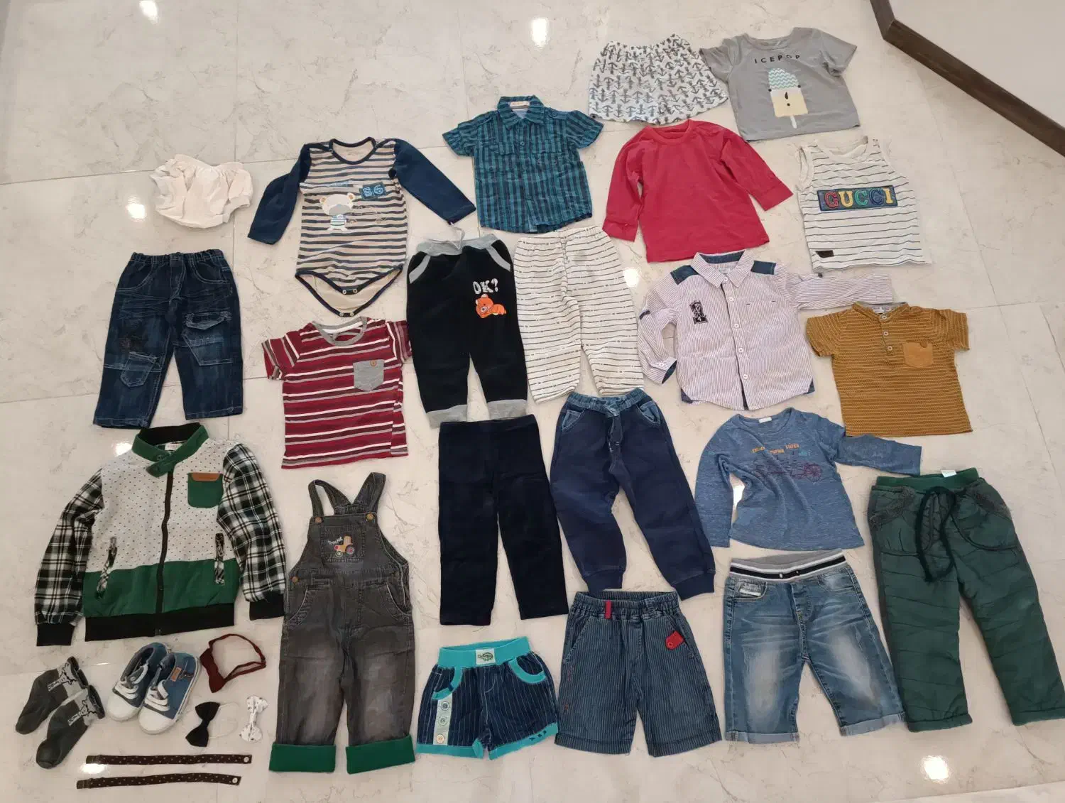 لباس بچگانه پسرانه ۱تا۳ سال|کفش و لباس بچه|تهران, مجیدیه|دیوار