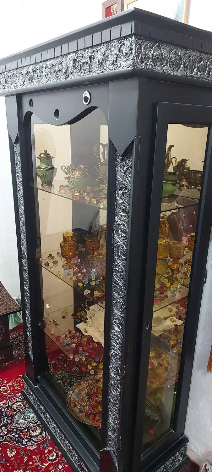 بوفه چوب- سالم|بوفه، ویترین، کنسول|فومن, |دیوار