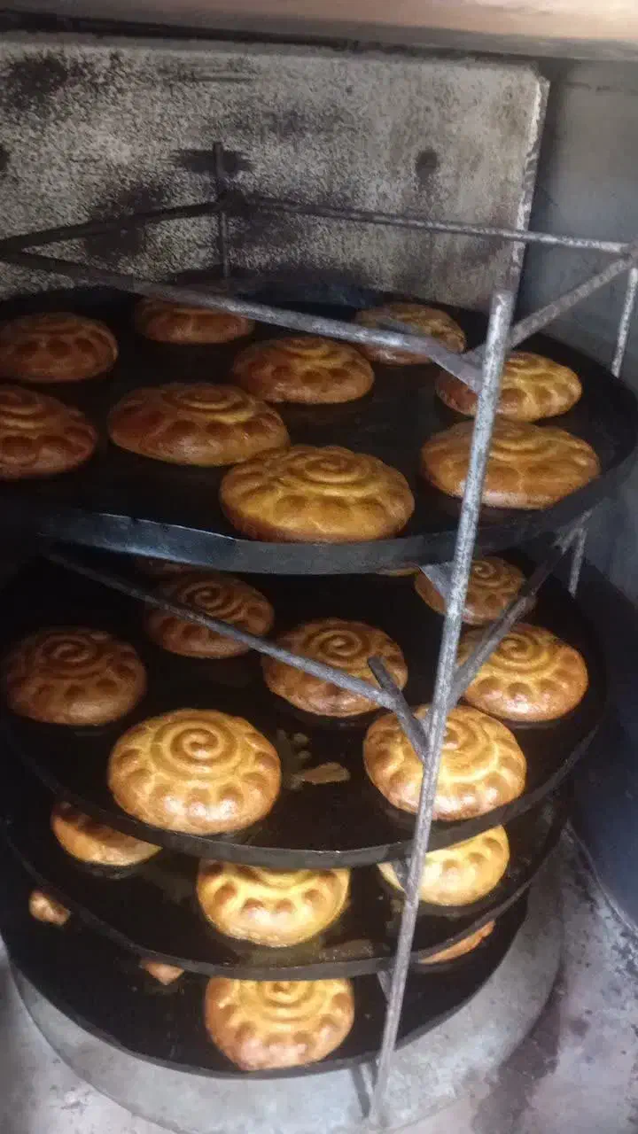 فر گردان شش سینی|اجاق گاز و لوازم برقی پختوپز|سلفچگان, |دیوار