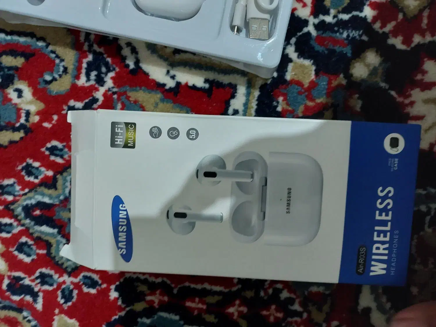 هدفون بلوتوثی سامسونگ|لوازم جانبی موبایل و تبلت|زاهدان, |دیوار