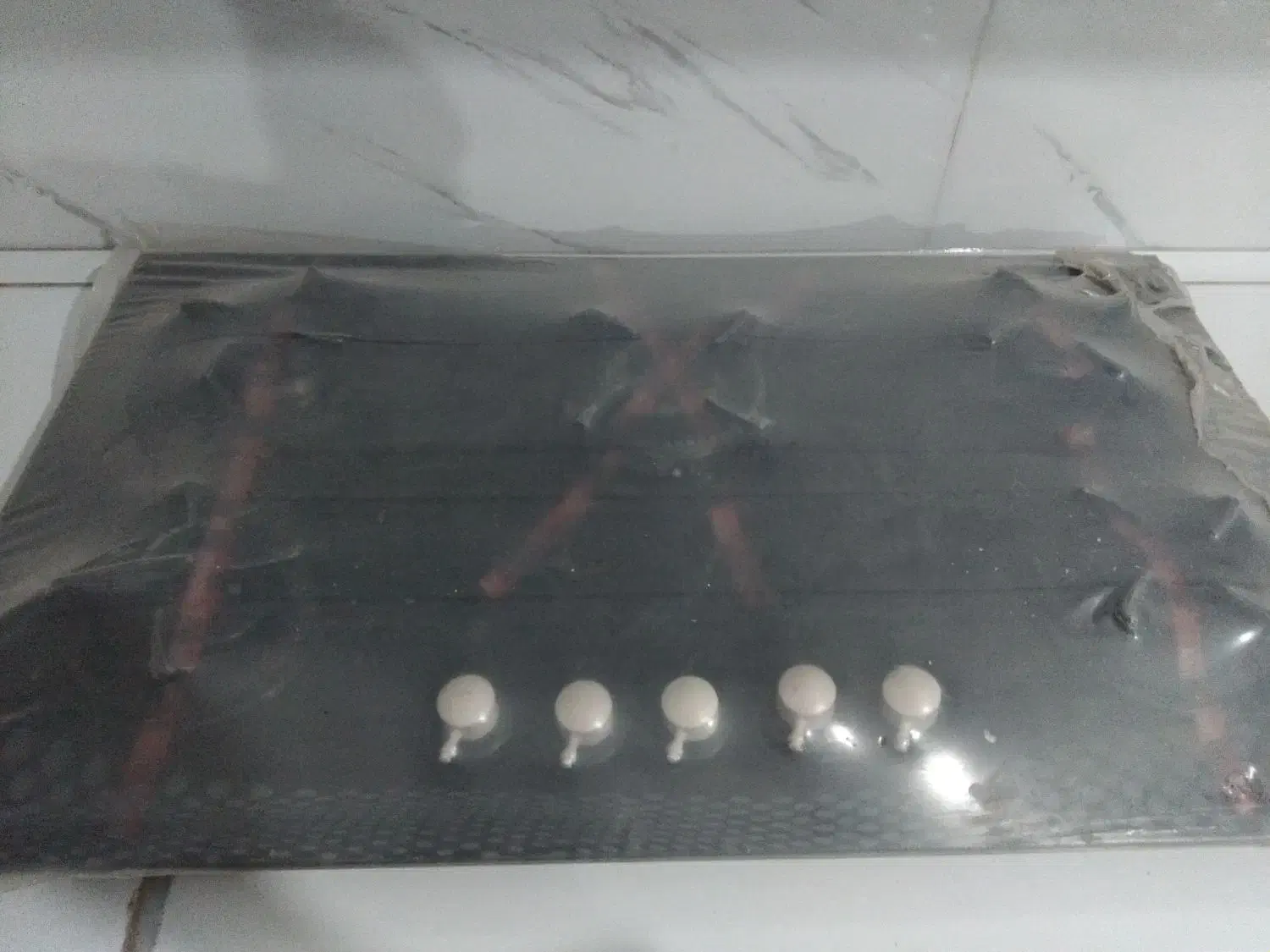 گاز شیشه ای صفحه ای|اجاق گاز و لوازم برقی پخت‌وپز|خرم‌آباد, |دیوار