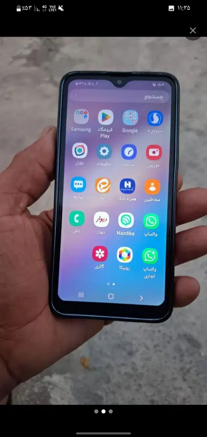 فروش فوری گوشی a10s|موبایل|باغ ملک, |دیوار