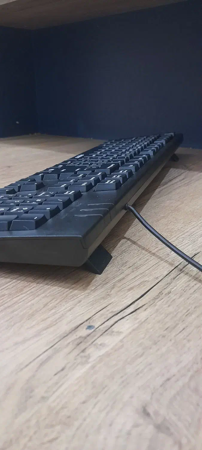 موس و کیبورد rapoo x120 pro|قطعات و لوازم جانبی رایانه|اندیشه, شهرک مریم|دیوار