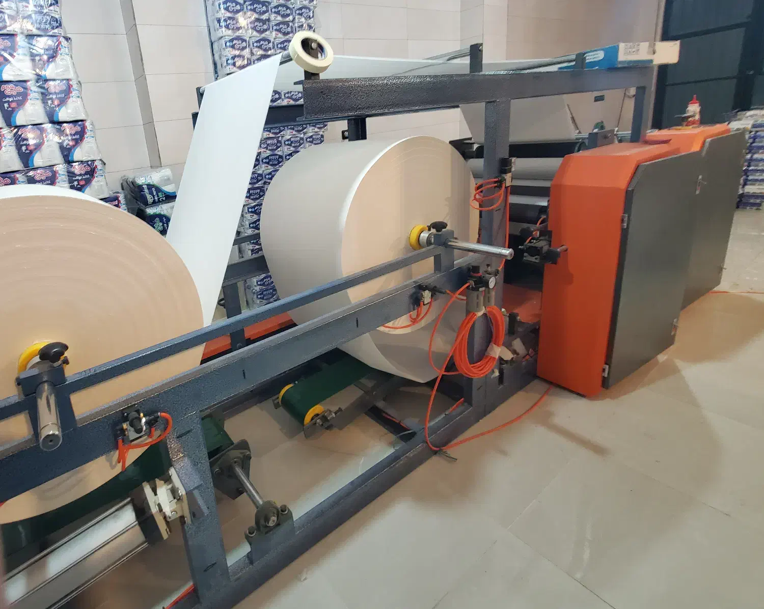 فروش دستگاه دستمال توالت (دلسی)|ماشینآلات صنعتی|شهرکرد, |دیوار