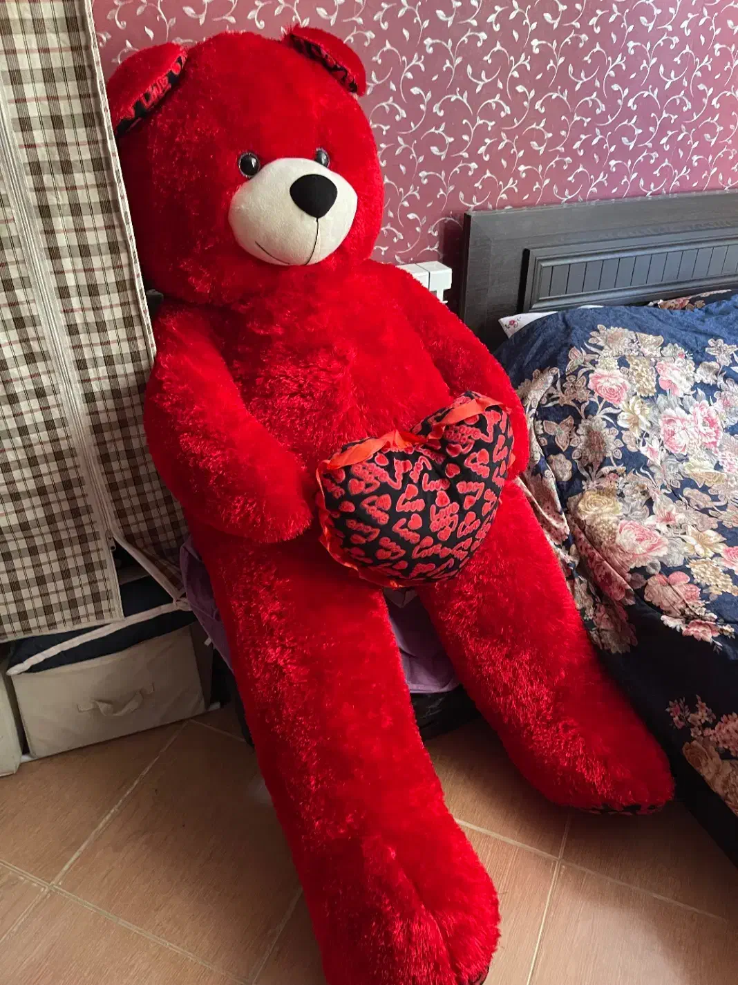 عروسک خرسی بزرگ|اسباببازی|شیراز, فرهنگ شهر|دیوار