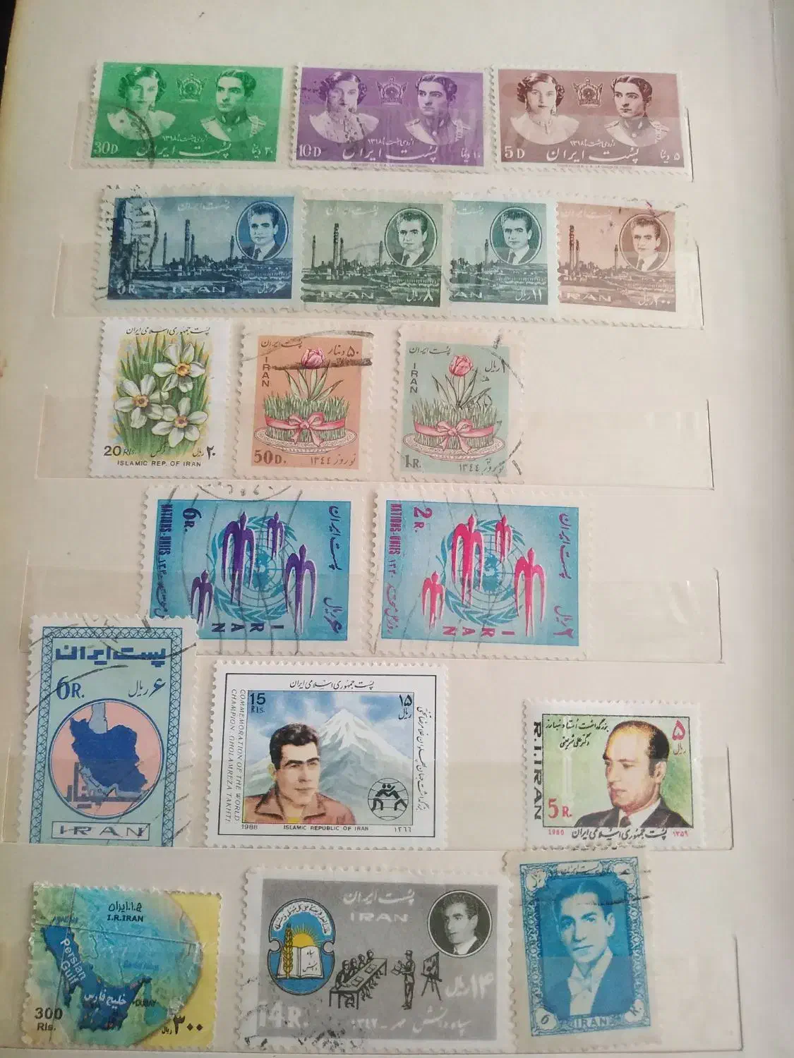 کلکسیون. تمبر|کلکسیون سکه، تمبر، اسکناس|تهران, سهروردی|دیوار