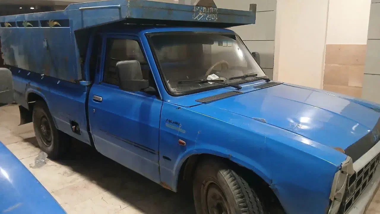 نیسان دیزل مدل۹۲|خودرو سواری و وانت|خرم‌آباد, |دیوار