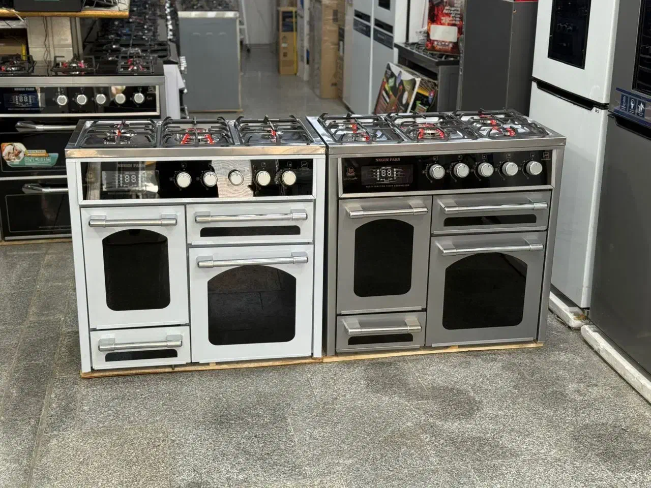 پخش  انواع اجاق گاز خانگی پارس|اجاق گاز و لوازم برقی پخت‌وپز|گلستان (تهران), |دیوار