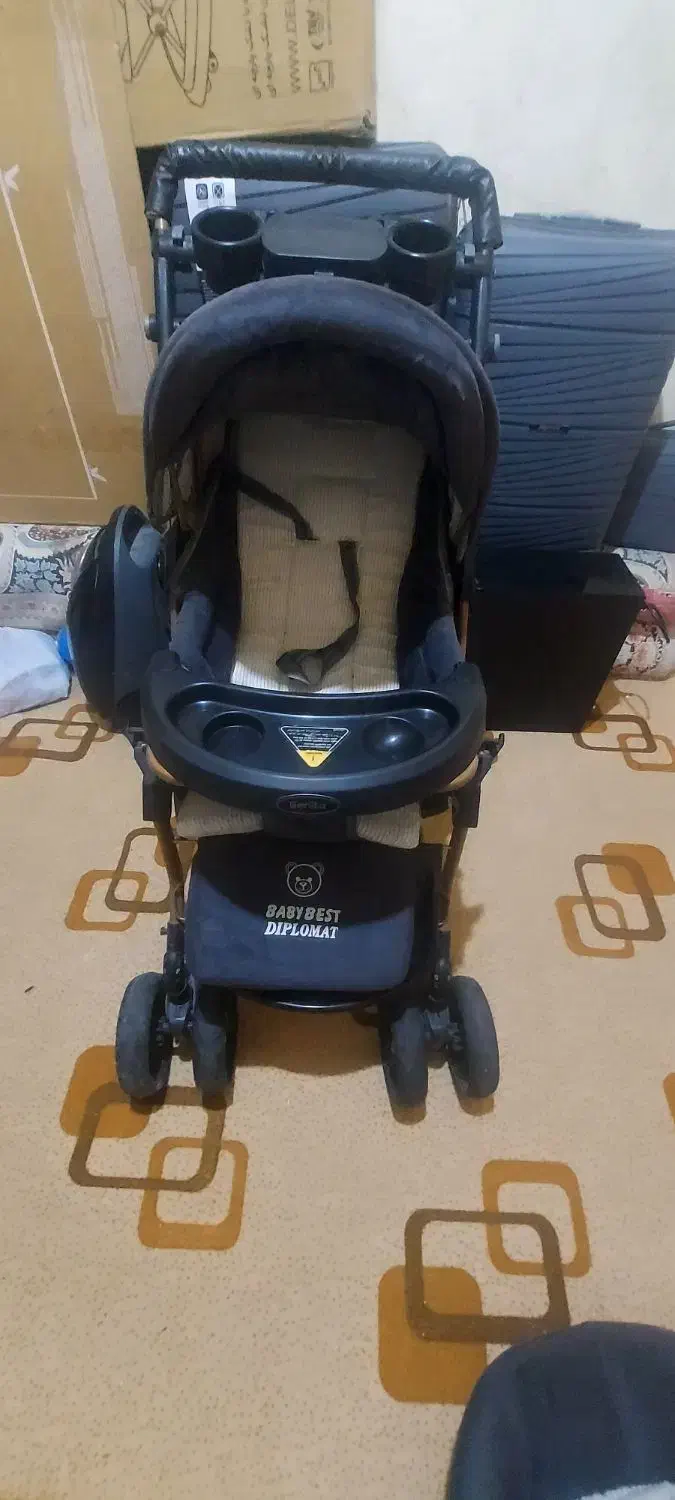 ست کالسکه|کالسکه و لوازم جانبی|شیراز, ده پیاله|دیوار