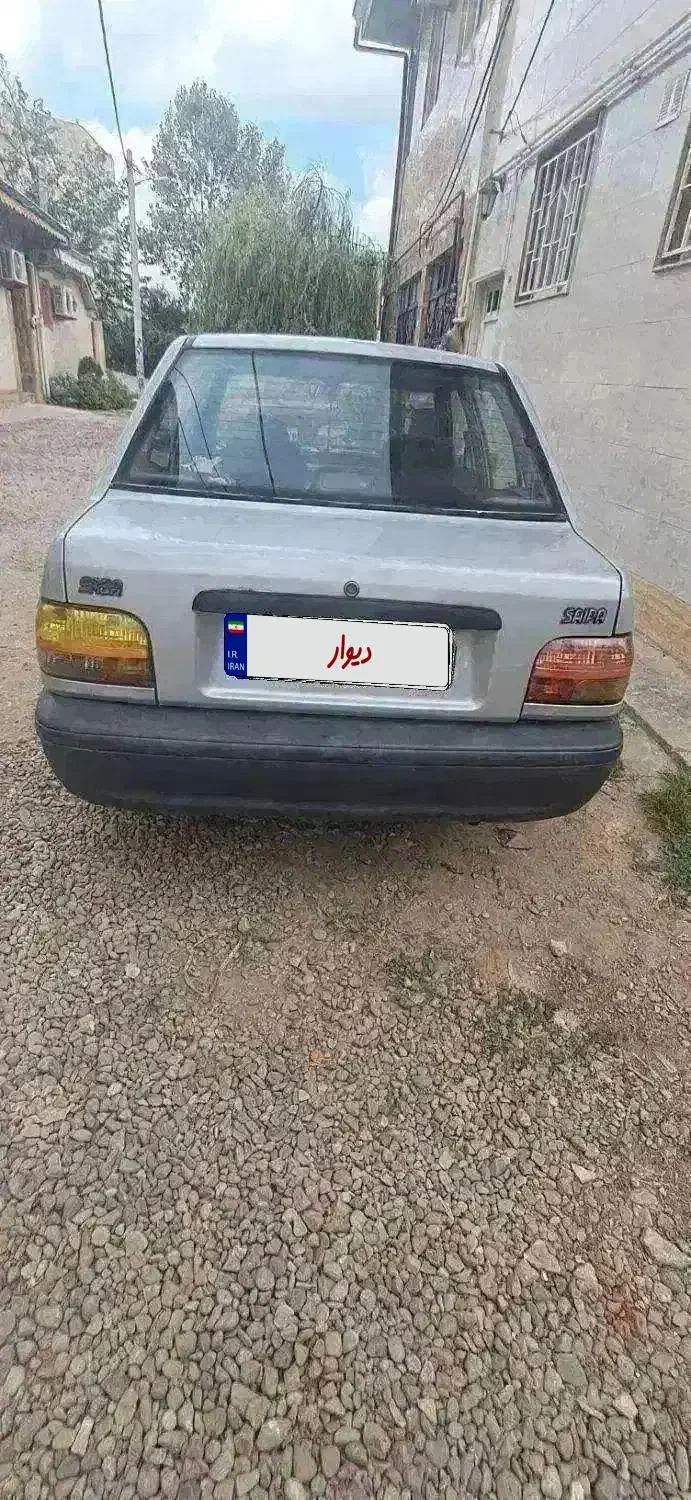 پراید صبا ۸۷|خودرو سواری و وانت|رشت, بلوار گیلان|دیوار