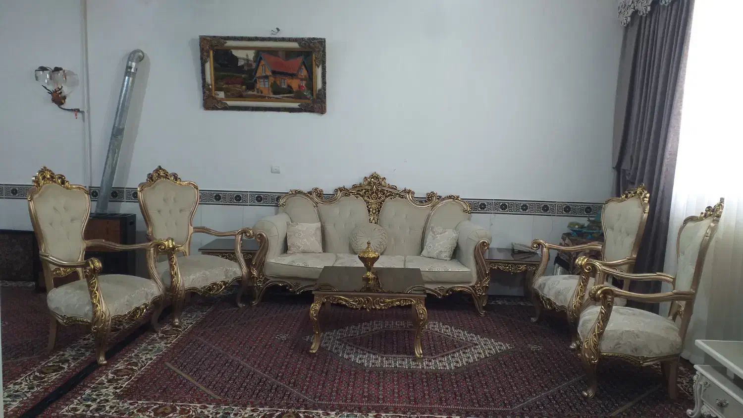 مبل و میز غذاخوری|مبلمان خانگی و میز عسلی|میلاجرد, |دیوار