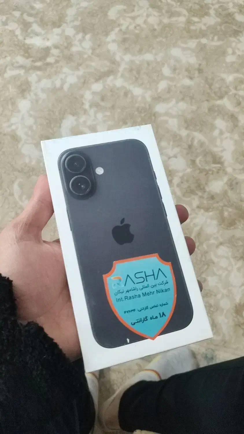 آیفون 16 نرمال|موبایل|اسلامشهر, شهرک قائمیه|دیوار