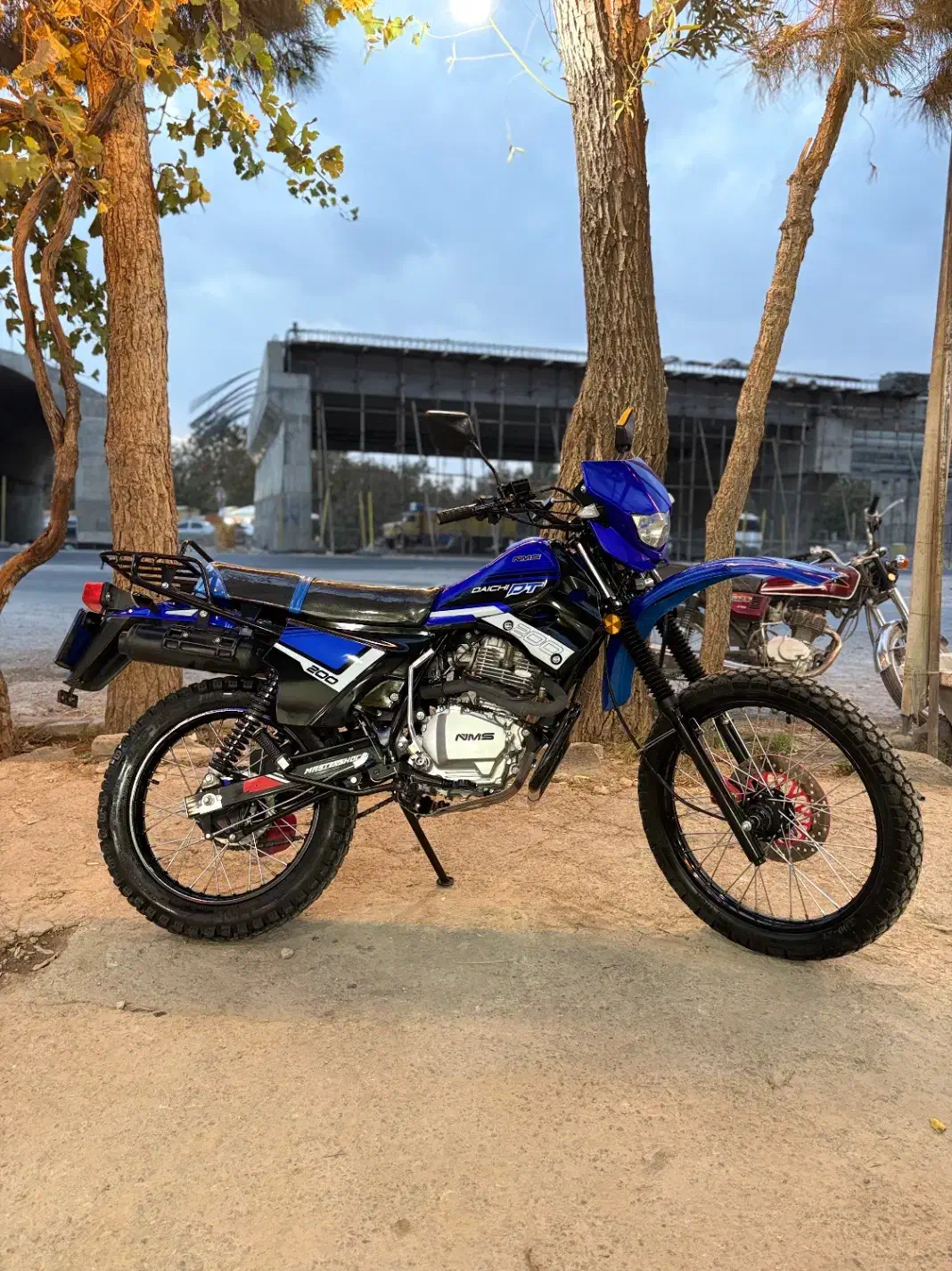 دایچی ۲۰۰|موتورسیکلت|آذرشهر, |دیوار