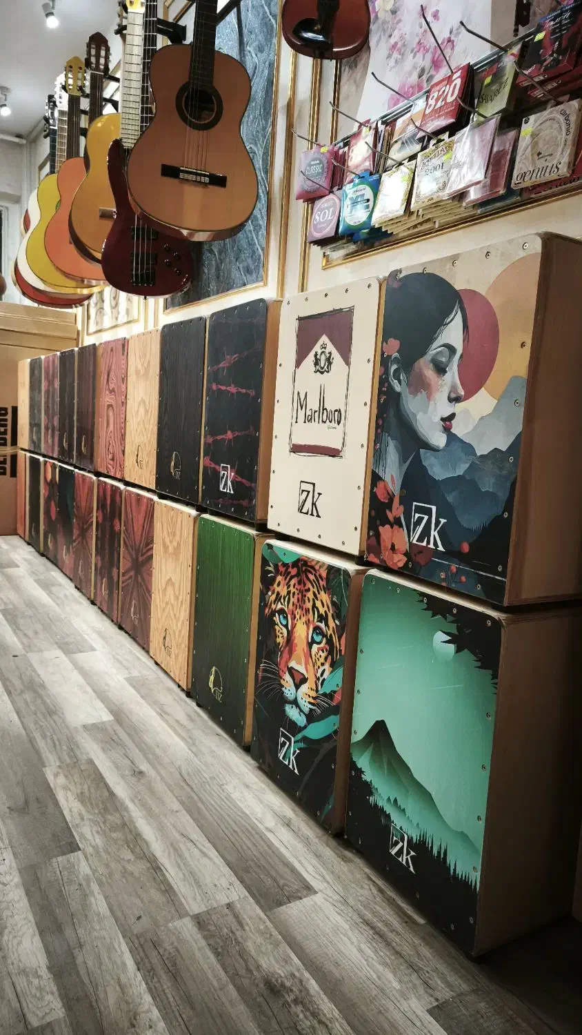 کاخن DZ و ZK|درام و پرکاشن|رشت, گلسار|دیوار