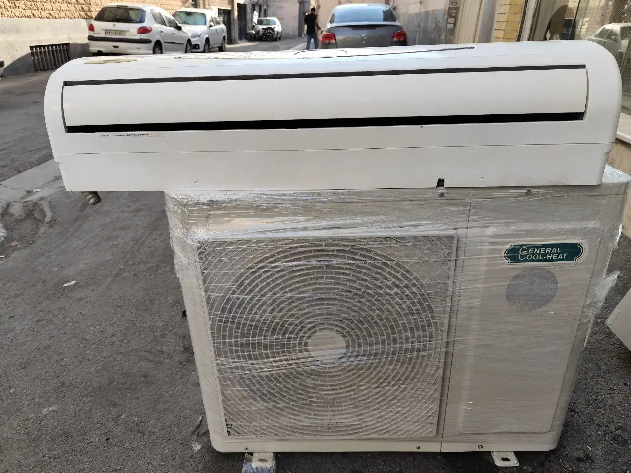 بیست و چهار هزار جنرال سرد و گرم|کولر گازی و فن‌کوئل|تهران, بازار|دیوار
