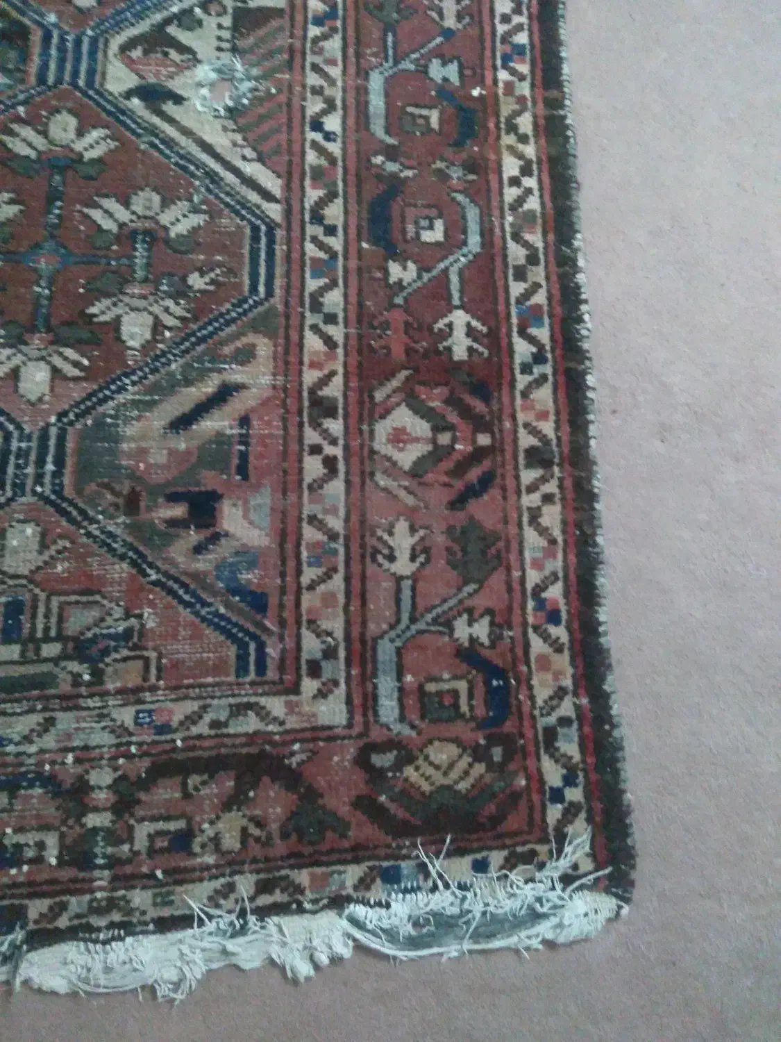 فرش دستباف طبیعی|فرش|فلاورجان, |دیوار