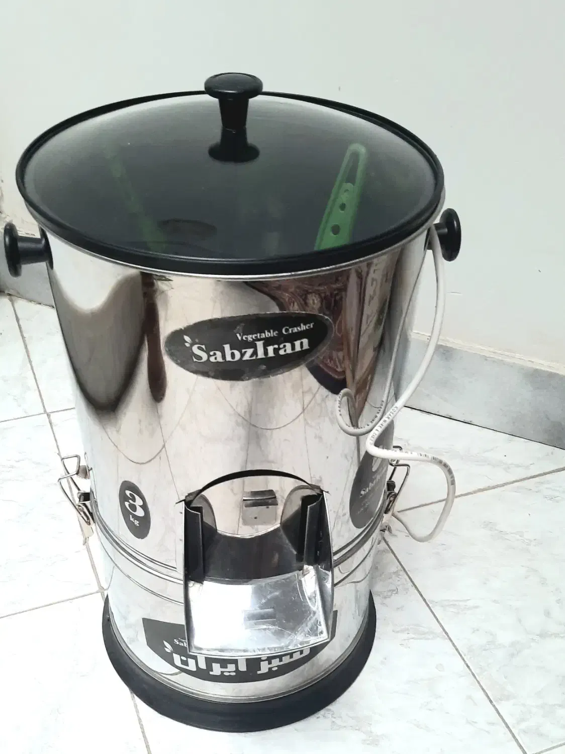 سبزی خوردکن برند سبز ایران|خردکن، آسیاب، غذاساز|مراغه, |دیوار