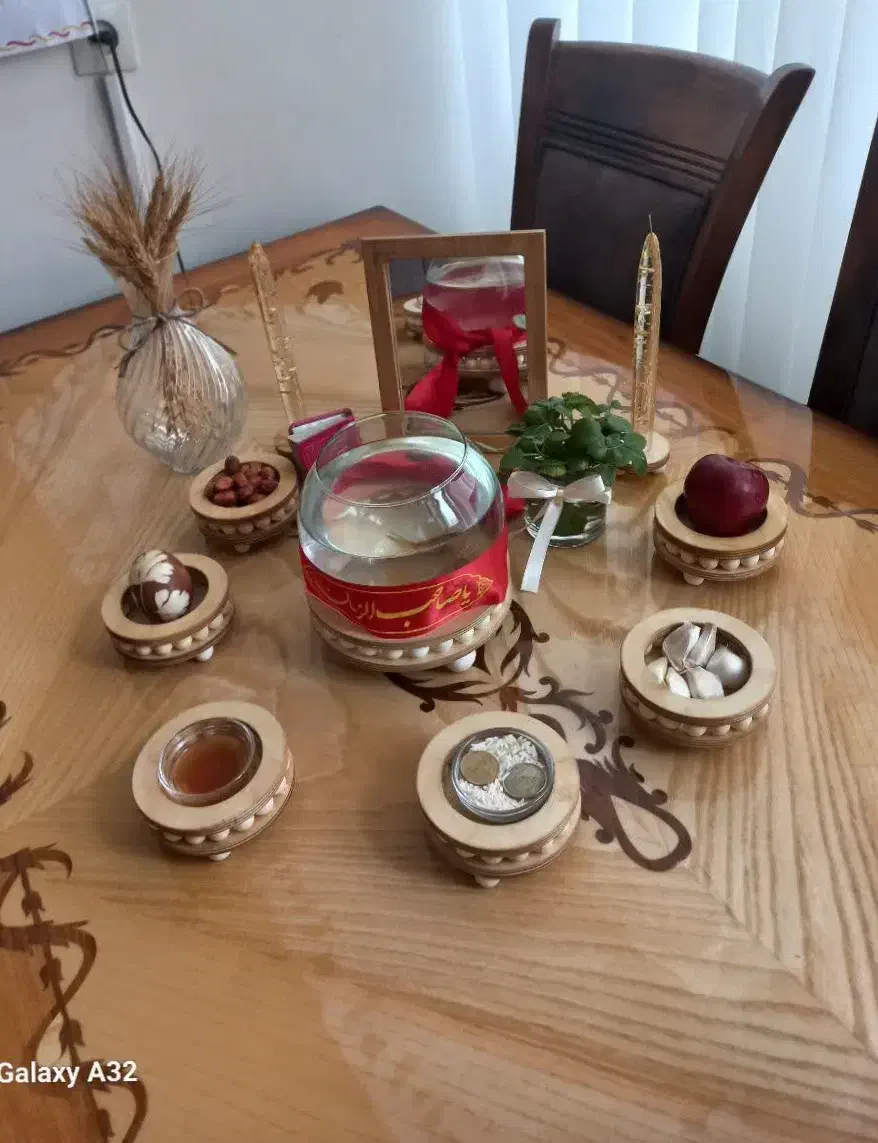 میز غذاخوری ۶ نفره با جنس چوب راش|میز و صندلی غذاخوری|سقز, |دیوار