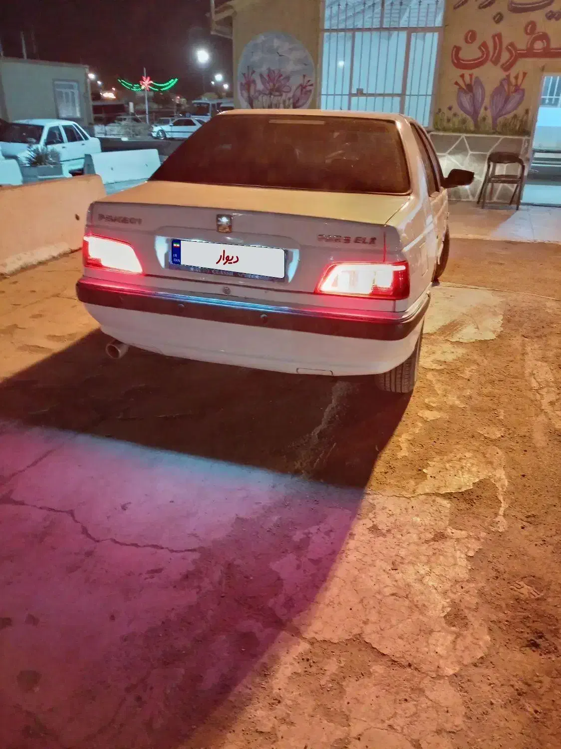 پارس95 2000 ELxگیربکس زانتیا منفور دار اسپرت اسپرت|خودرو سواری و وانت|تربت‌حیدریه, جانبازان|دیوار