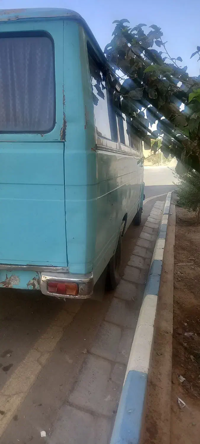 مینی بوس مدل ۵۱|خودرو سنگین|شاهین‌شهر, شهرک گلدیس|دیوار