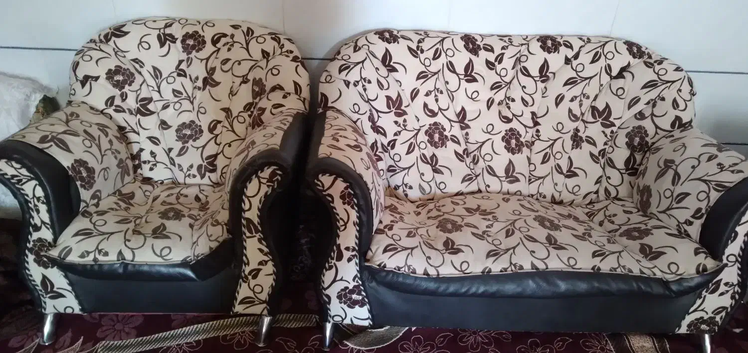 مبل هفت نفره|مبلمان خانگی و میز عسلی|عنبرآباد, |دیوار