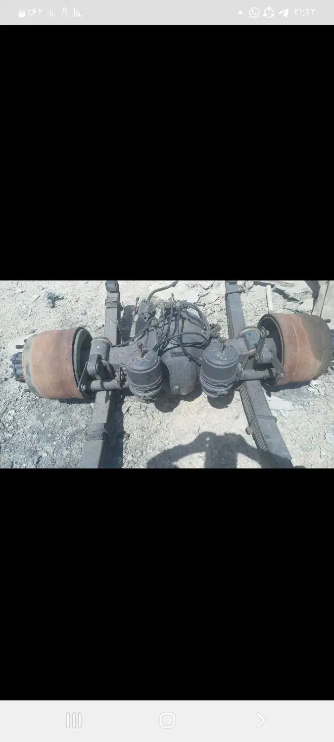 اف ام باری|خودرو سنگین|دهق, |دیوار