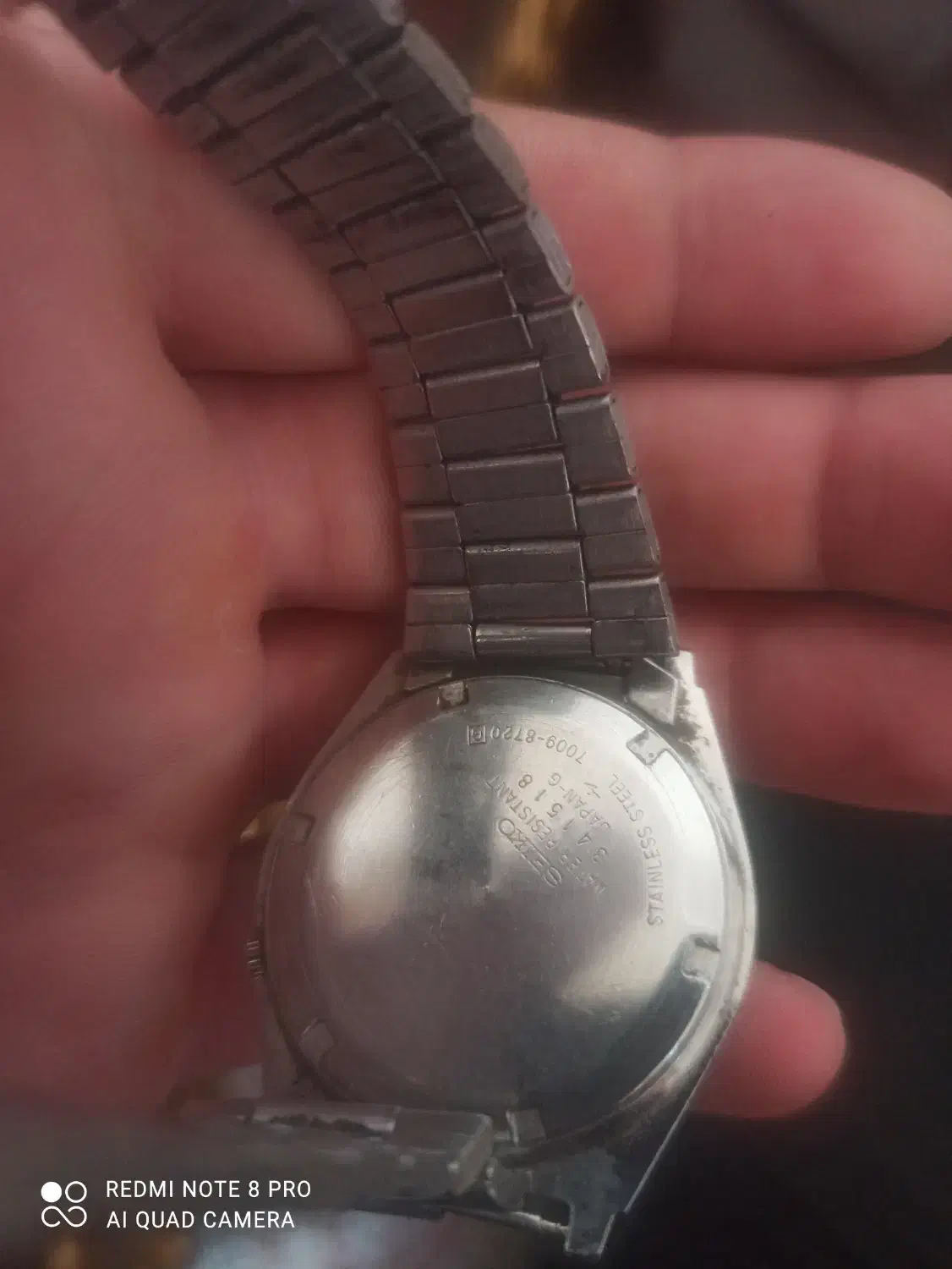 ساعت سیکو اصل وقدیمی ،نبضی|ساعت|زنجان, |دیوار