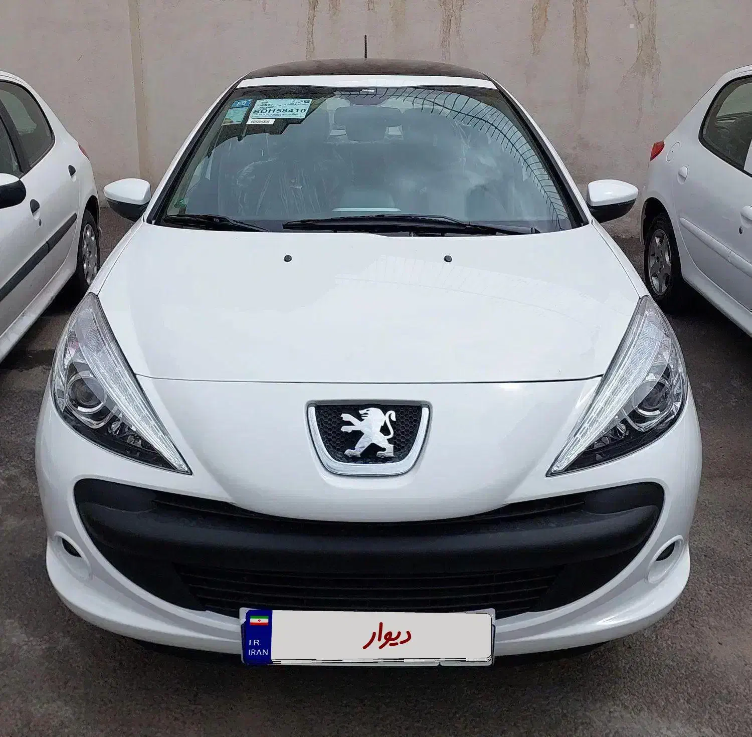 پژو ۲۰۷i دنده پانوراما مدل ۱۴۰۴ صفرخشک ارتقا یافته|خودرو سواری و وانت|اردبیل, |دیوار