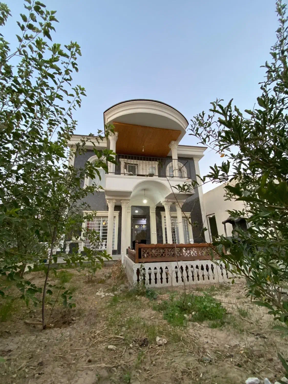 ویلاباغ۳۰۰M/دوبلکس+مدرن/آغچه حصار سهیلیه کردان|فروش خانه و ویلا|رامجین, |دیوار