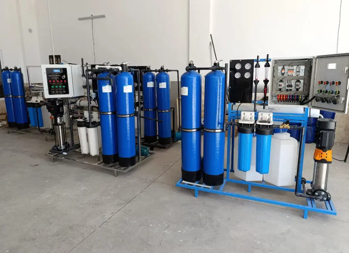 (تصفیه آب با قطعات اورجینال)آب سازان صنعت|آبسردکن و تصفیه آب|کرمان, |دیوار