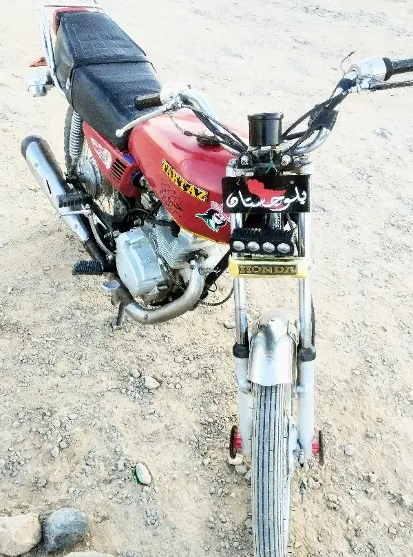 موتور 125|موتورسیکلت|خاش, |دیوار