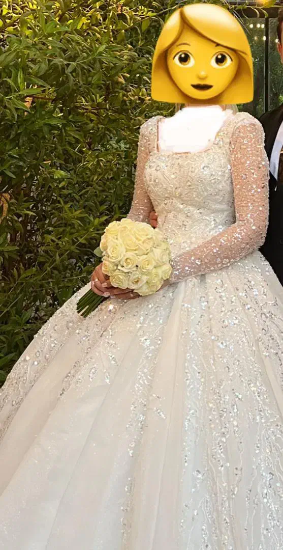 لباس عروس سایز ۳۸-۴۰|لباس|اهواز, شهرک دانشگاه|دیوار