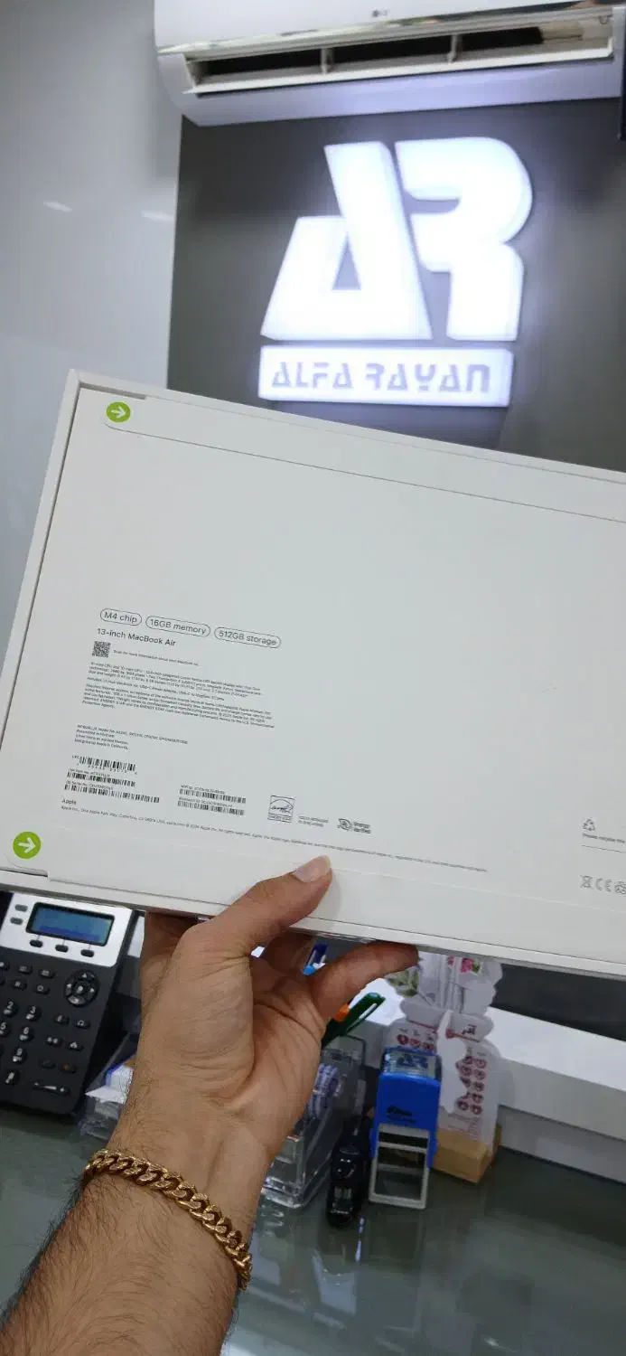 MacBook Air M4|رایانه همراه|اصفهان, خلجا|دیوار