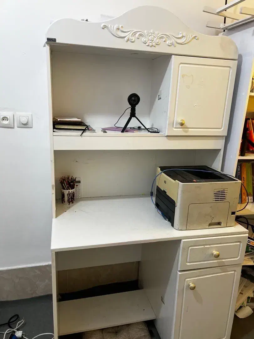 میز تحریر در حد نو|میز تحریر و کامپیوتر|میناب, |دیوار