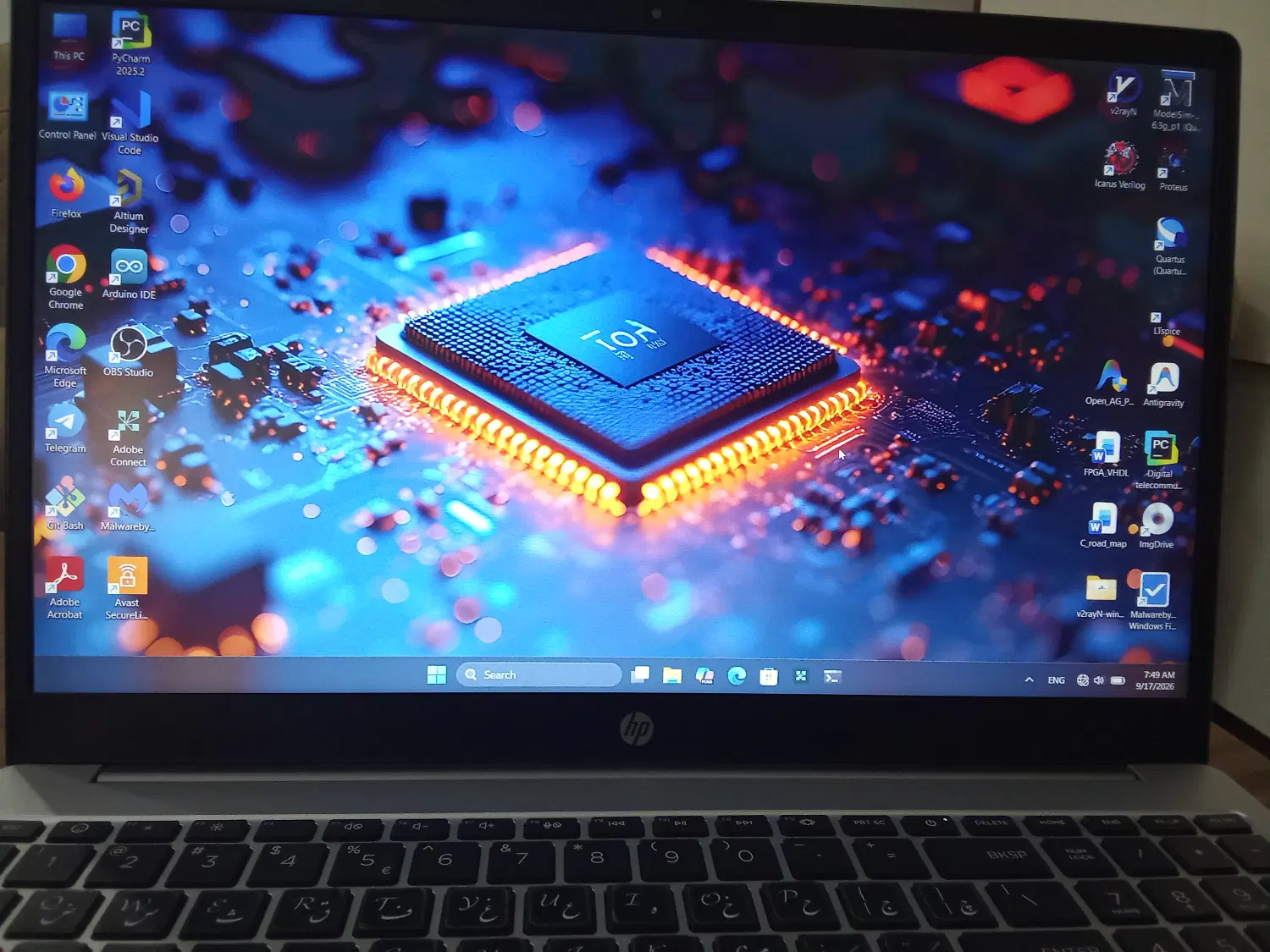 لپ تاپ HP g10 255|رایانه همراه|تهران, خاک سفید|دیوار