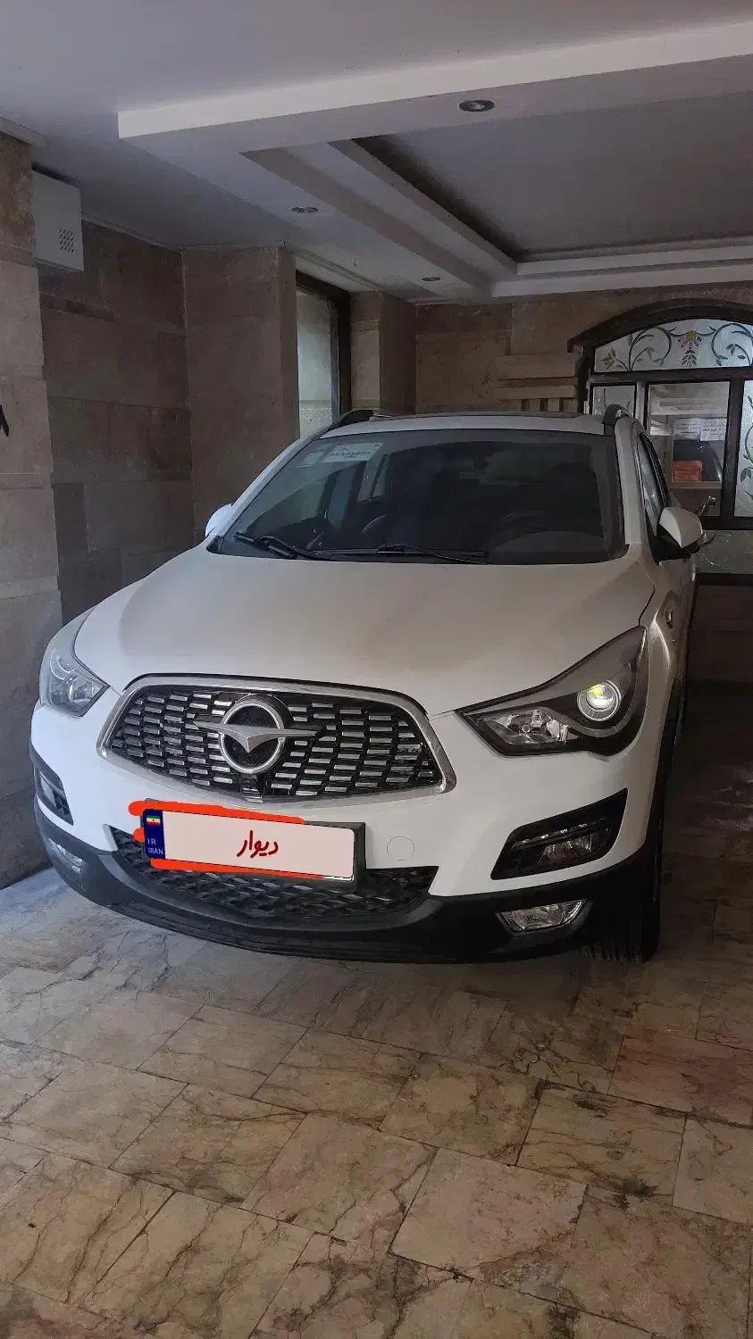 هایما نیوفیس ۱۴۰۲ کارکرد ۶۰۰ تادونه|خودرو سواری و وانت|ساری, |دیوار