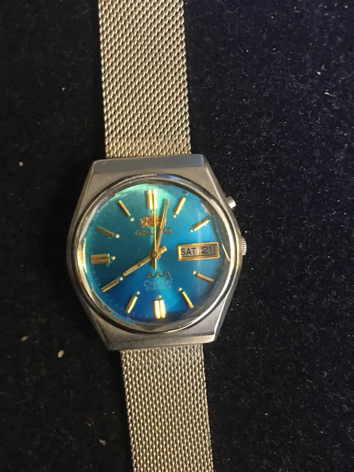 ساعت مچی اورینت ژاپن|ساعت|اهواز, کیانپارس |دیوار