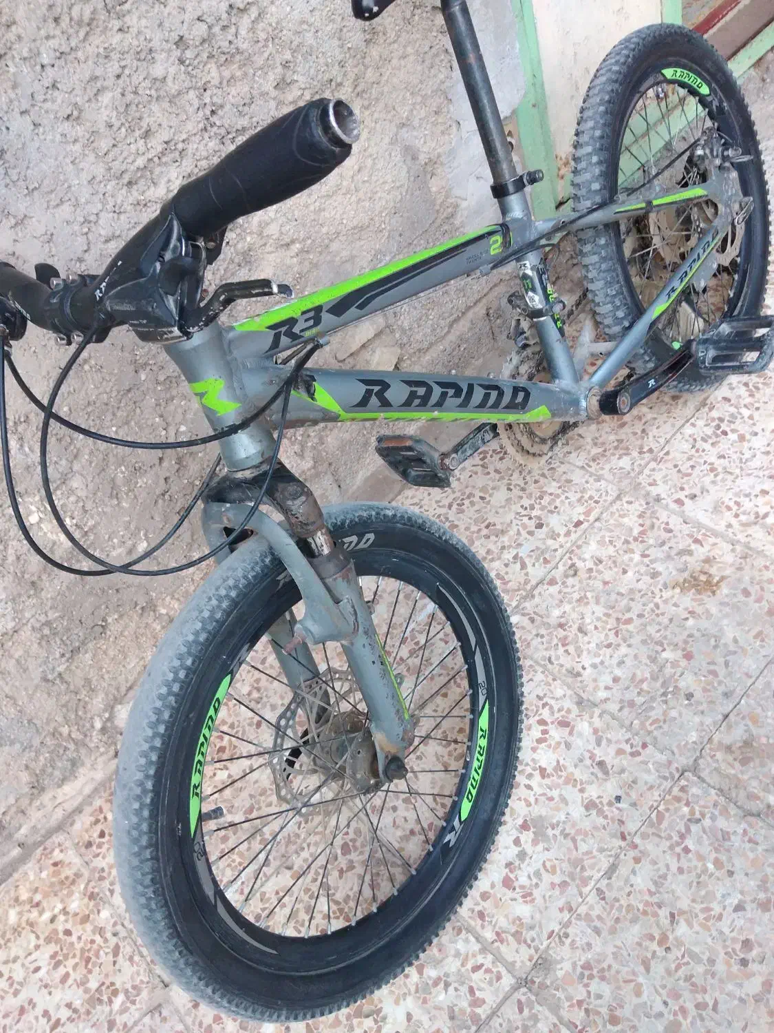 دو عدد دوچرخه 20 و دوچرخه 24 عادی سالم|دوچرخه، اسکیت، اسکوتر|حمیدیه, |دیوار