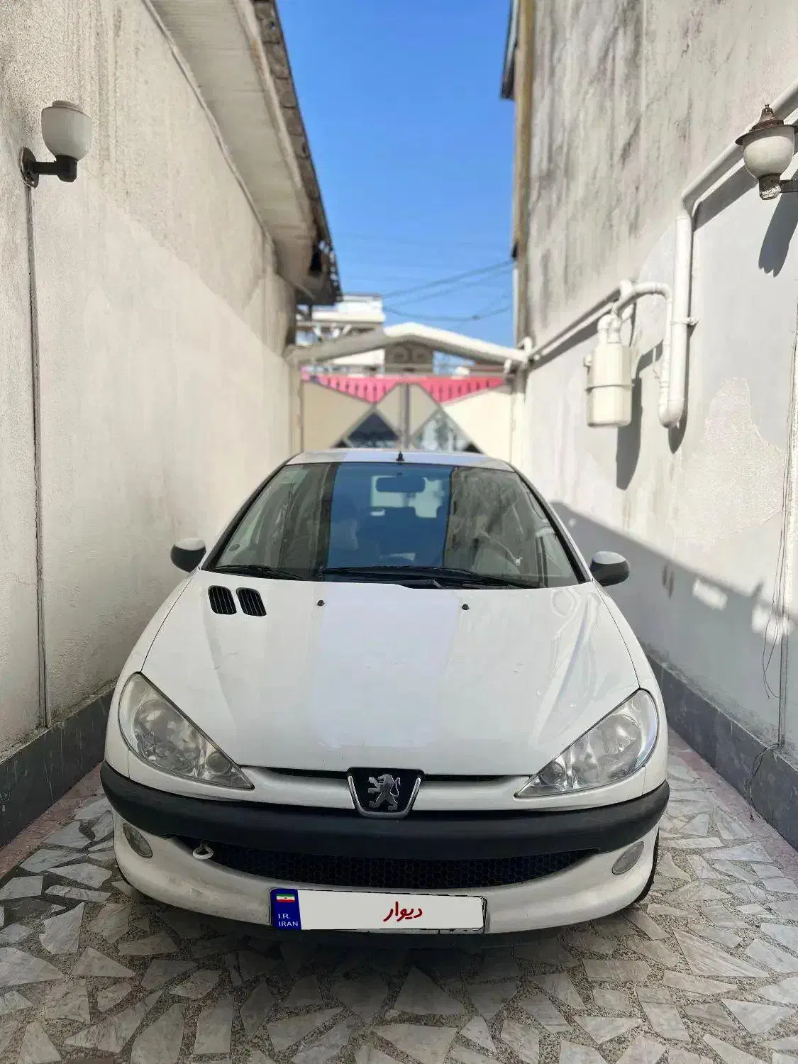 ۲۰۶تیپ ۲مدل ۹۹|خودرو سواری و وانت|لاهیجان, قیام|دیوار