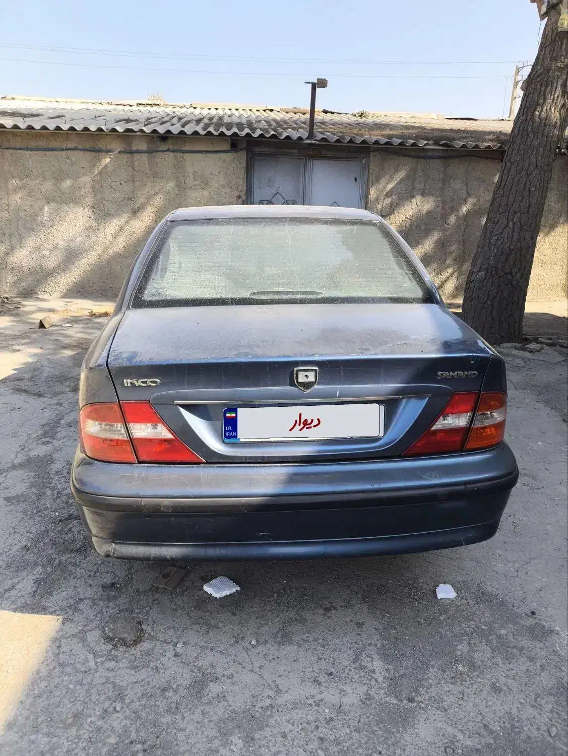 سمند xu7|خودرو سواری و وانت|رباطکریم, دهحسن|دیوار