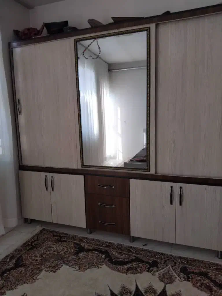 کمد دیواری/سه درب ریلی/کشودار/هایگلس/3متری|جاکفشی، کمد، دراور|ارومیه, |دیوار