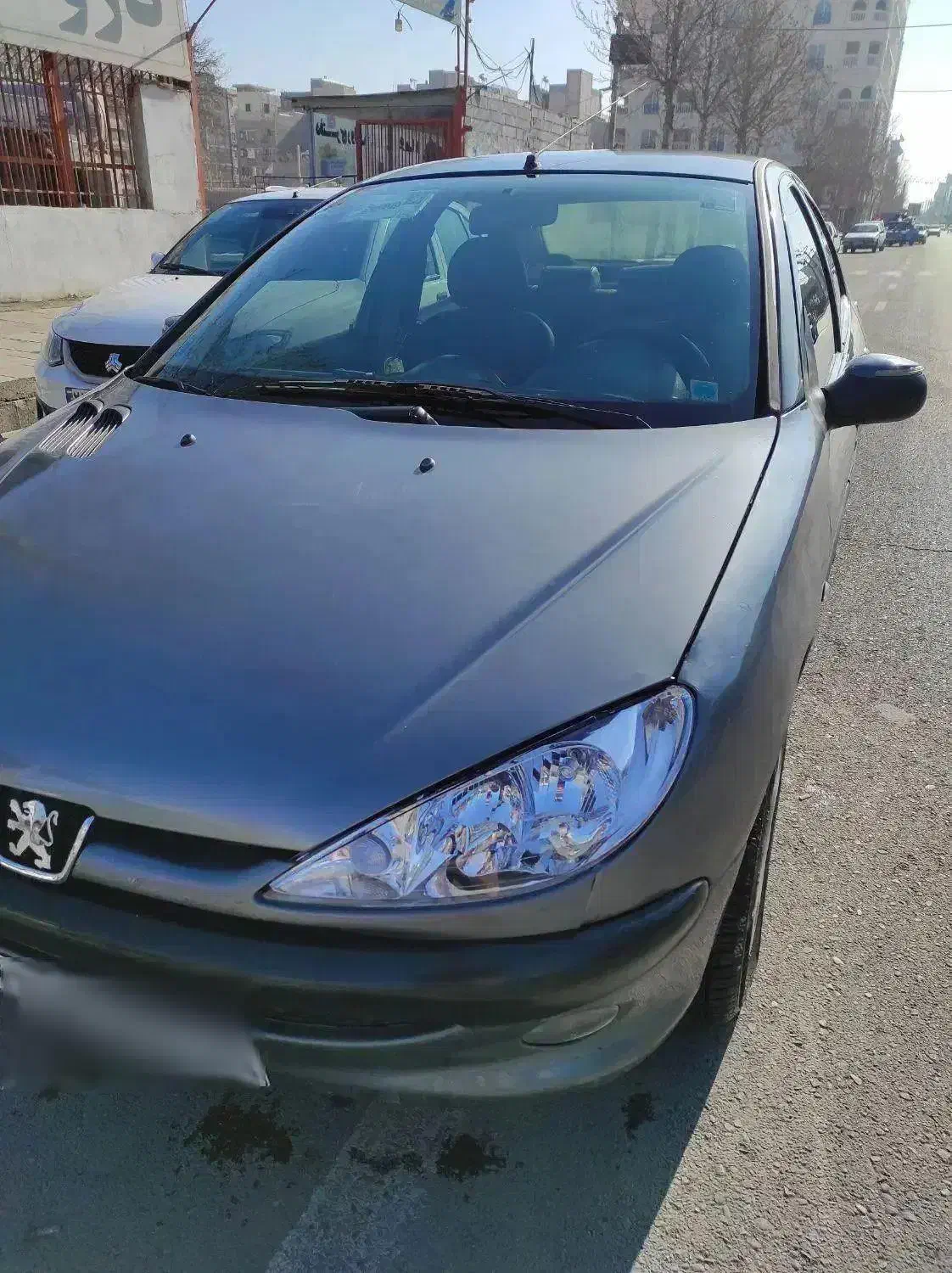 206Sdمدل 86 v8|خودرو سواری و وانت|باغستان, |دیوار