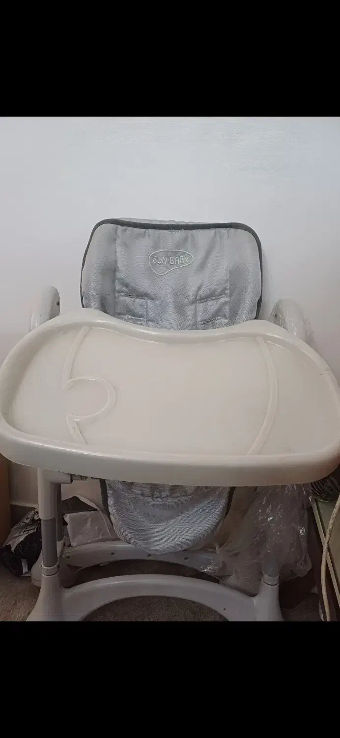 صندلی غذای کودک sun baby|تخت و صندلی بچه|تهران, باشگاه نفت|دیوار