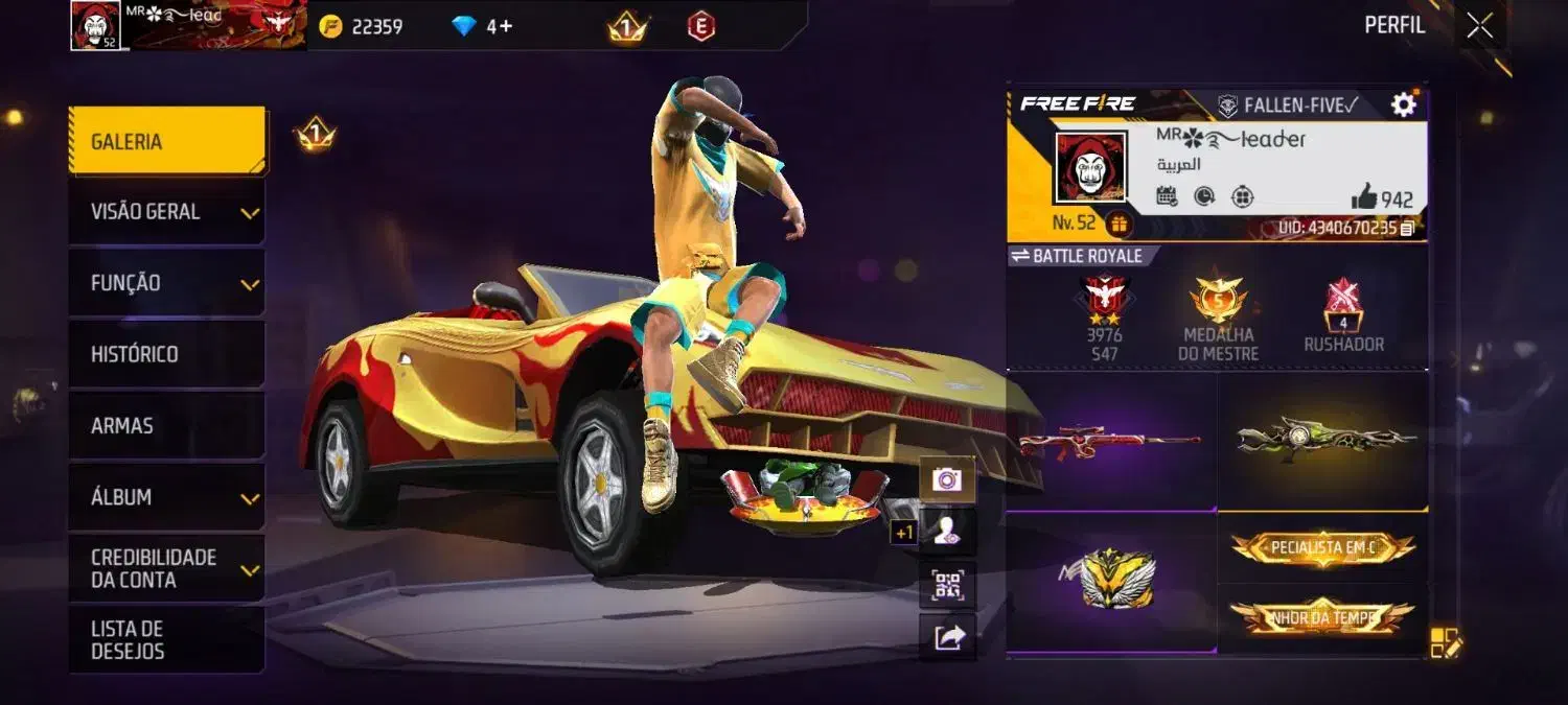 اکانت فری فایر|کنسول، بازی ویدئویی و آنلاین|تبریز, |دیوار