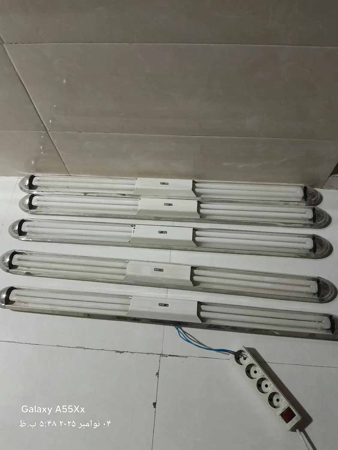 مهتابی فانتزی پارس|لامپ و چراغ|کارون, |دیوار