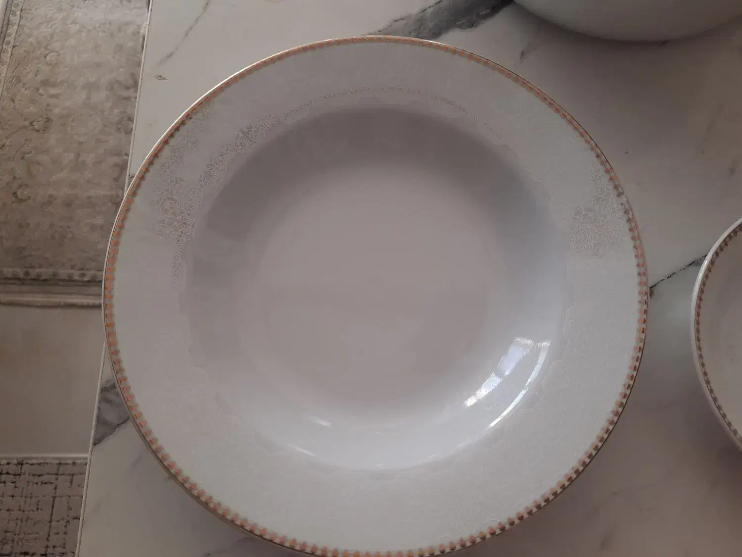 ۲۴ نفره چینی غذا خوری مقصود|ظروف سرو و پذیرایی|ساوه, |دیوار