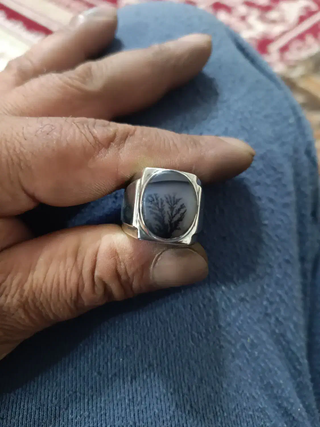 انگشتر شجر قائن|جواهرات|مراغه, |دیوار