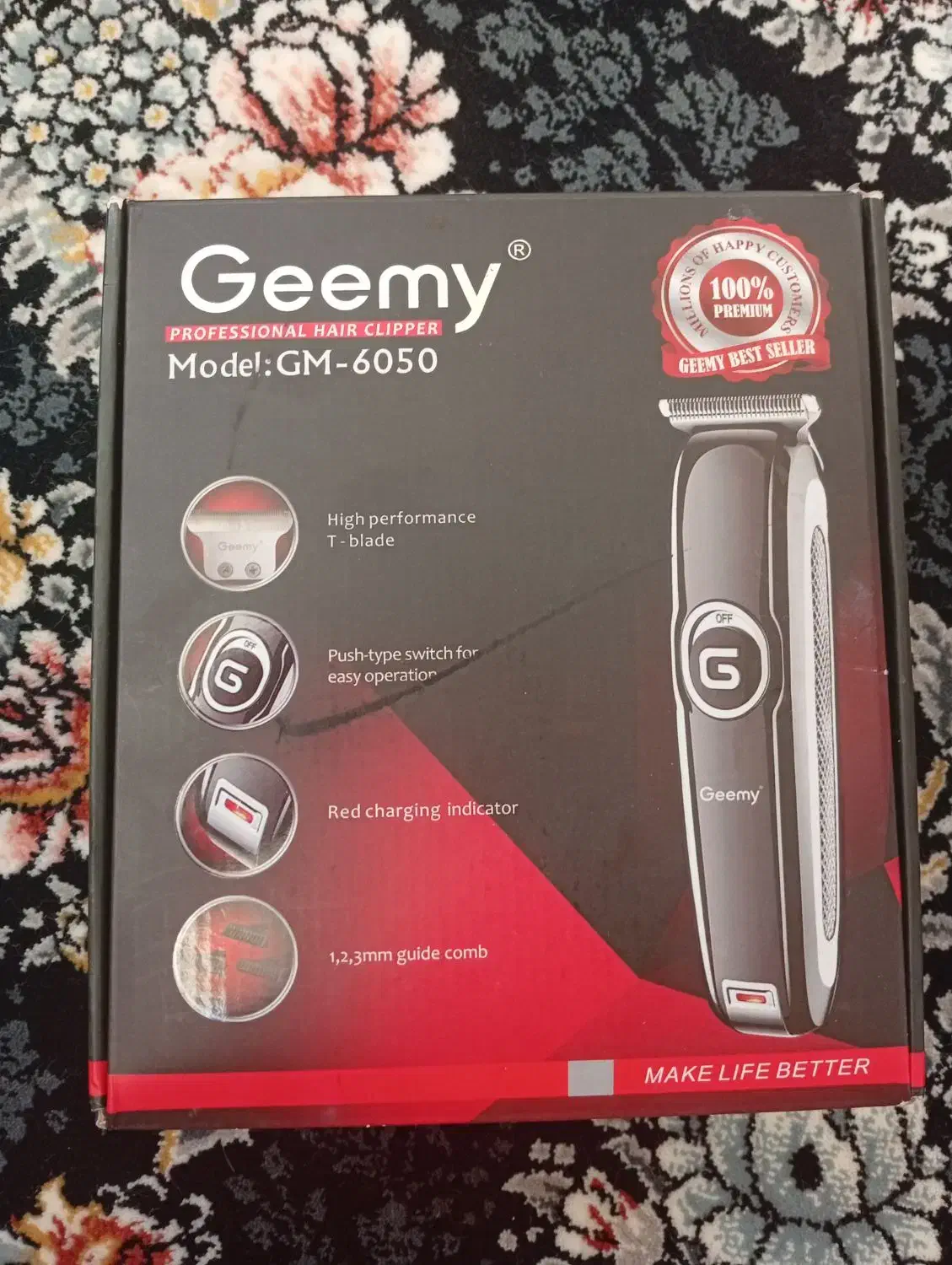 ماشین اصلاح وریش تراش درحدنوع|آرایشی، بهداشتی، درمانی|سنقر, |دیوار