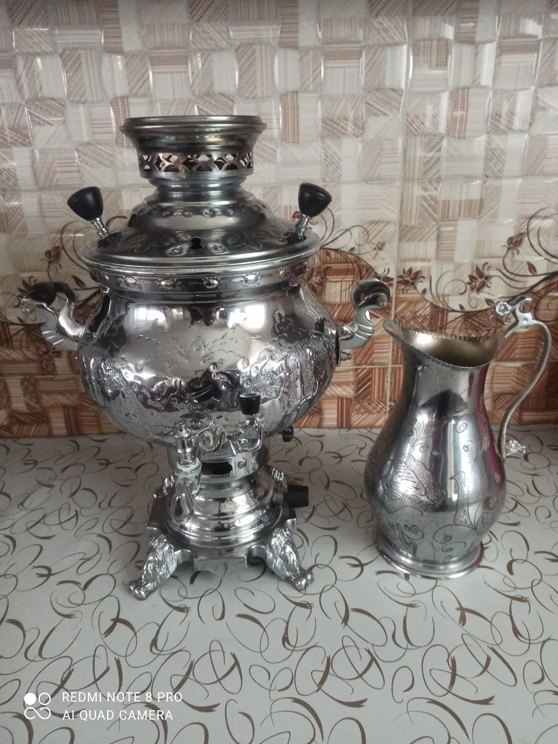 سماور|سماور، چایساز، قهوهساز|الیگودرز, |دیوار